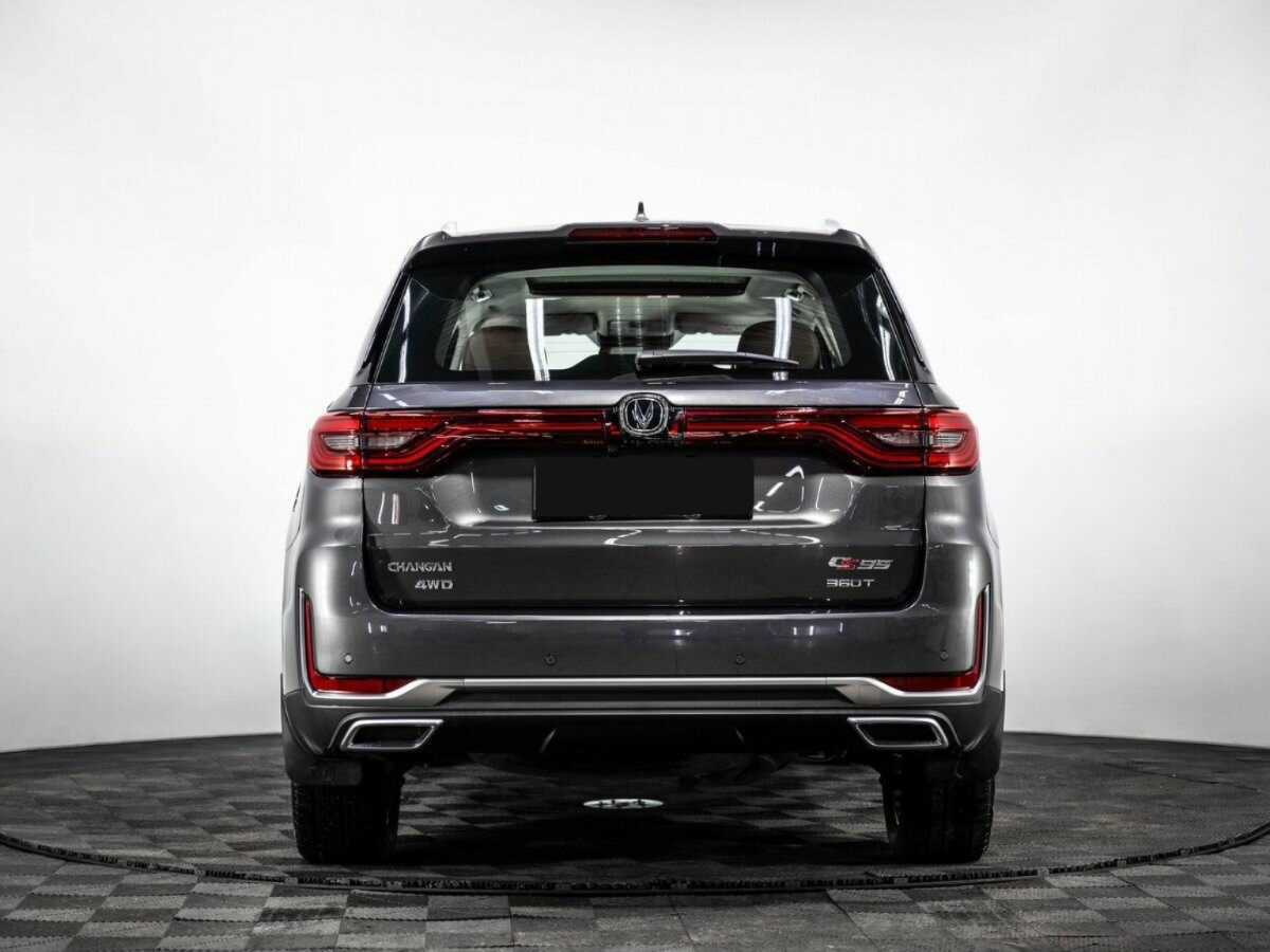 Changan CS95 б/у, 2022, Автоматическая. Фото: #4