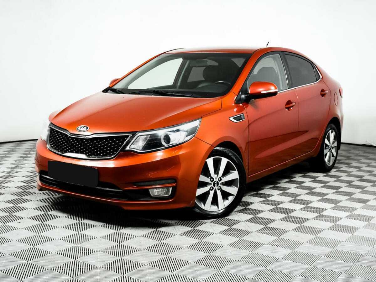 Kia Rio б/у, 2015, Автоматическая. Посмотреть фото