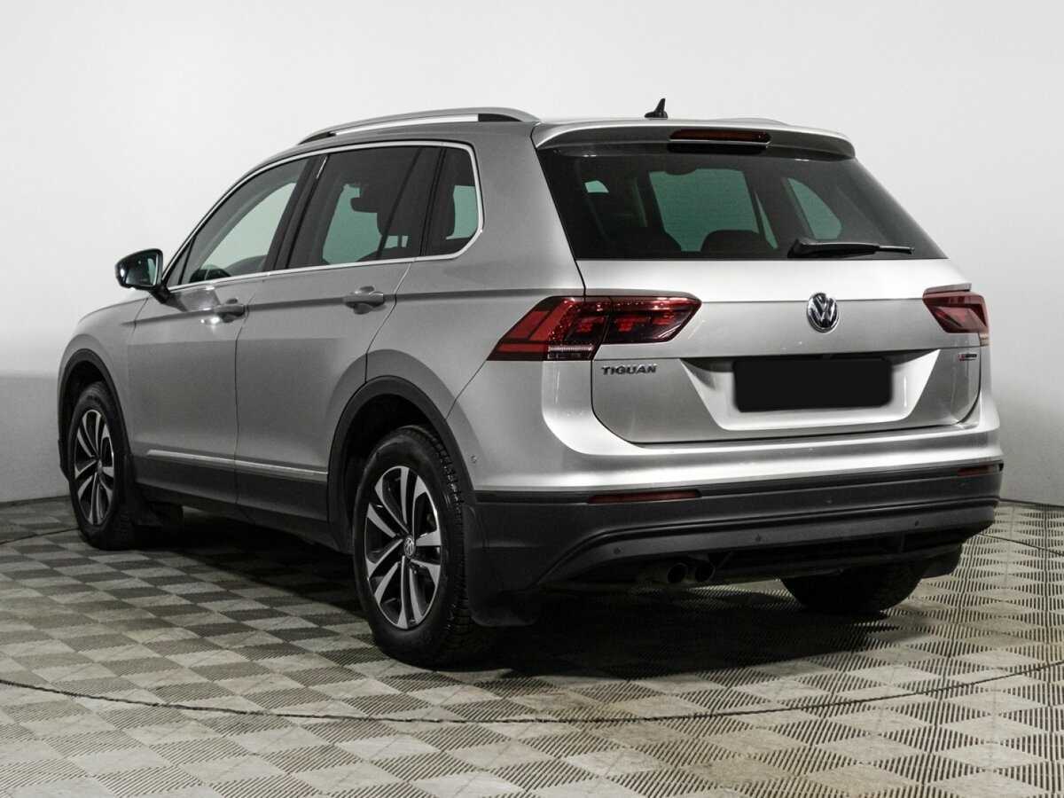 Volkswagen Tiguan б/у, 2019, Роботизированная. Фото: #6