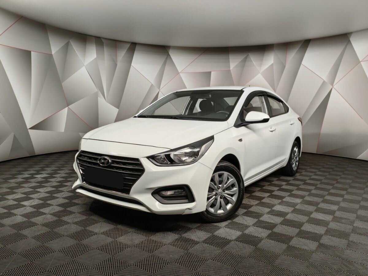 Hyundai Solaris б/у, 2019, Автоматическая. Посмотреть фото