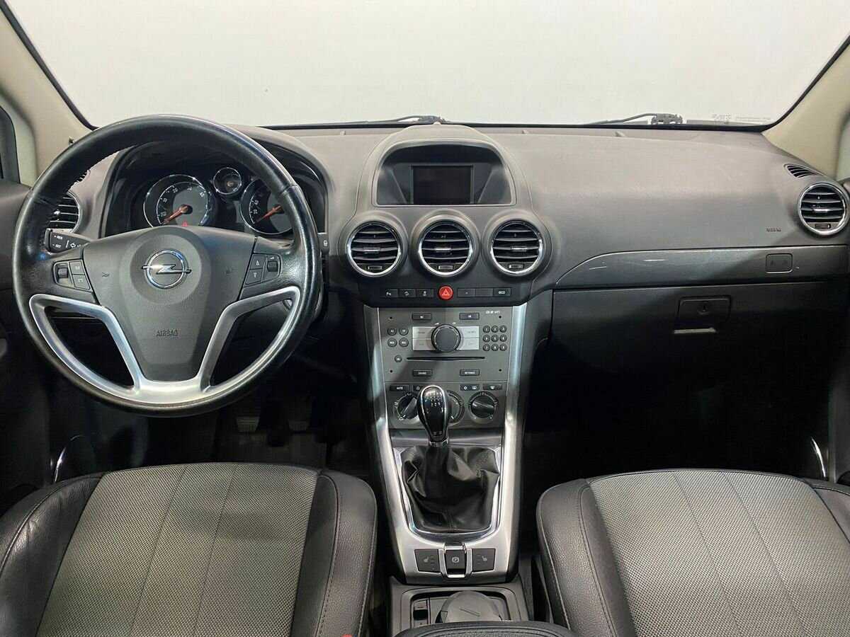 Opel Antara б/у, 2013, Механическая. Фото: #8