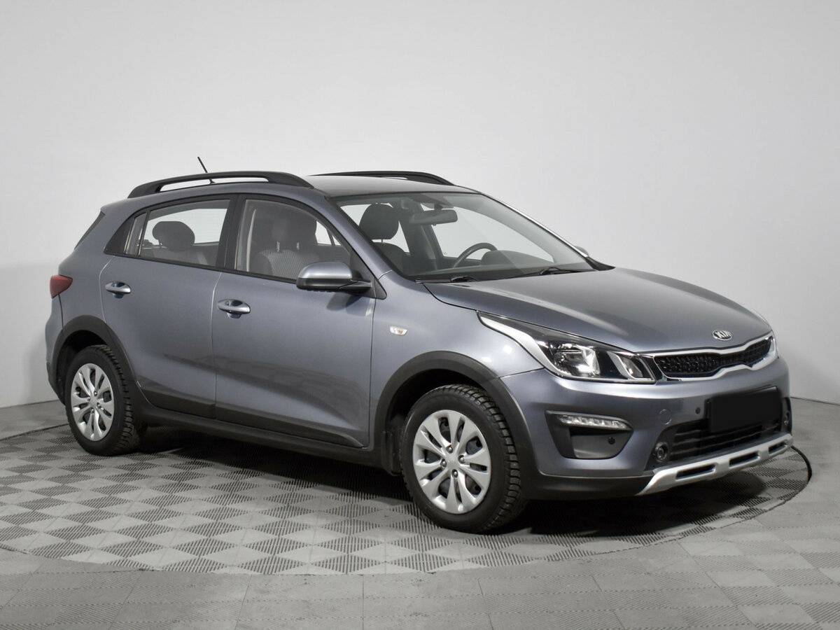 Kia Rio б/у, 2018, Автоматическая. Фото: #2