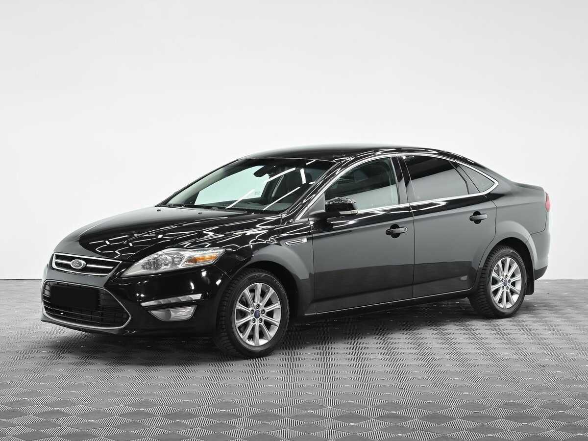 Ford Mondeo б/у, 2012, Автоматическая. Посмотреть фото