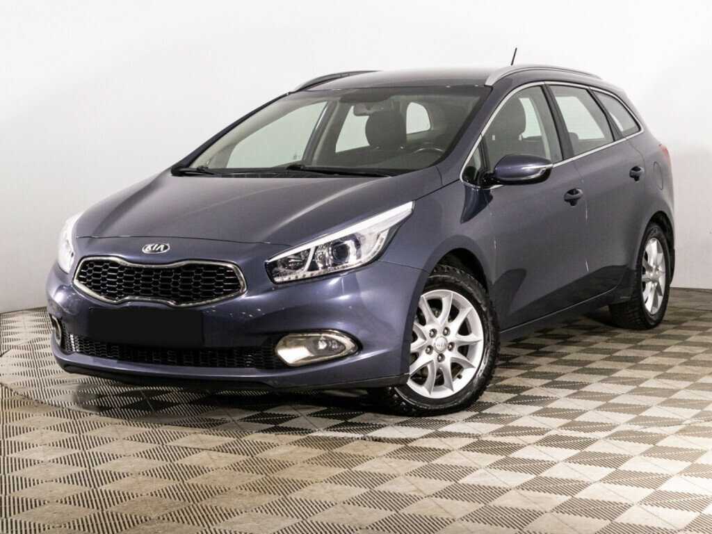 Kia Ceed б/у, 2013, Автоматическая. Фото: #0