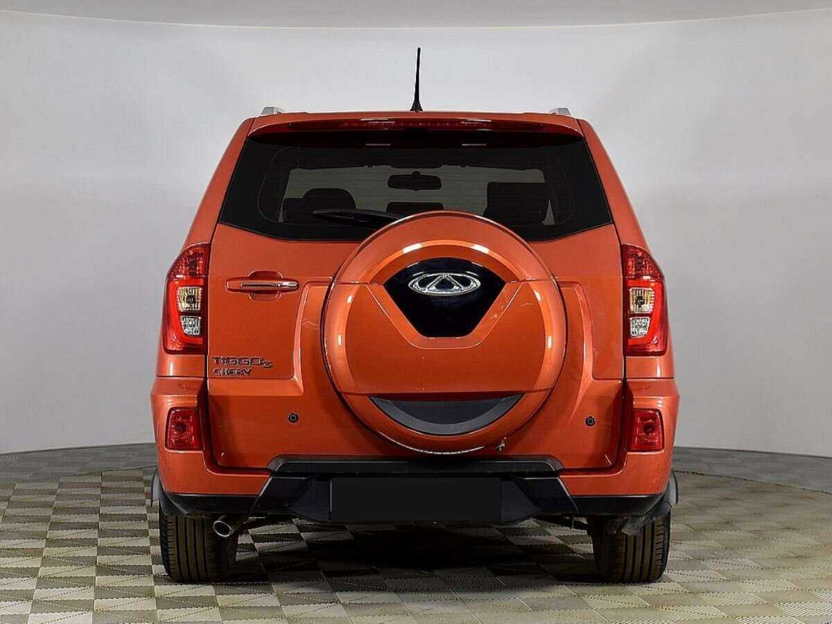 Chery Tiggo 3 б/у, 2017, Механическая. Фото: #2