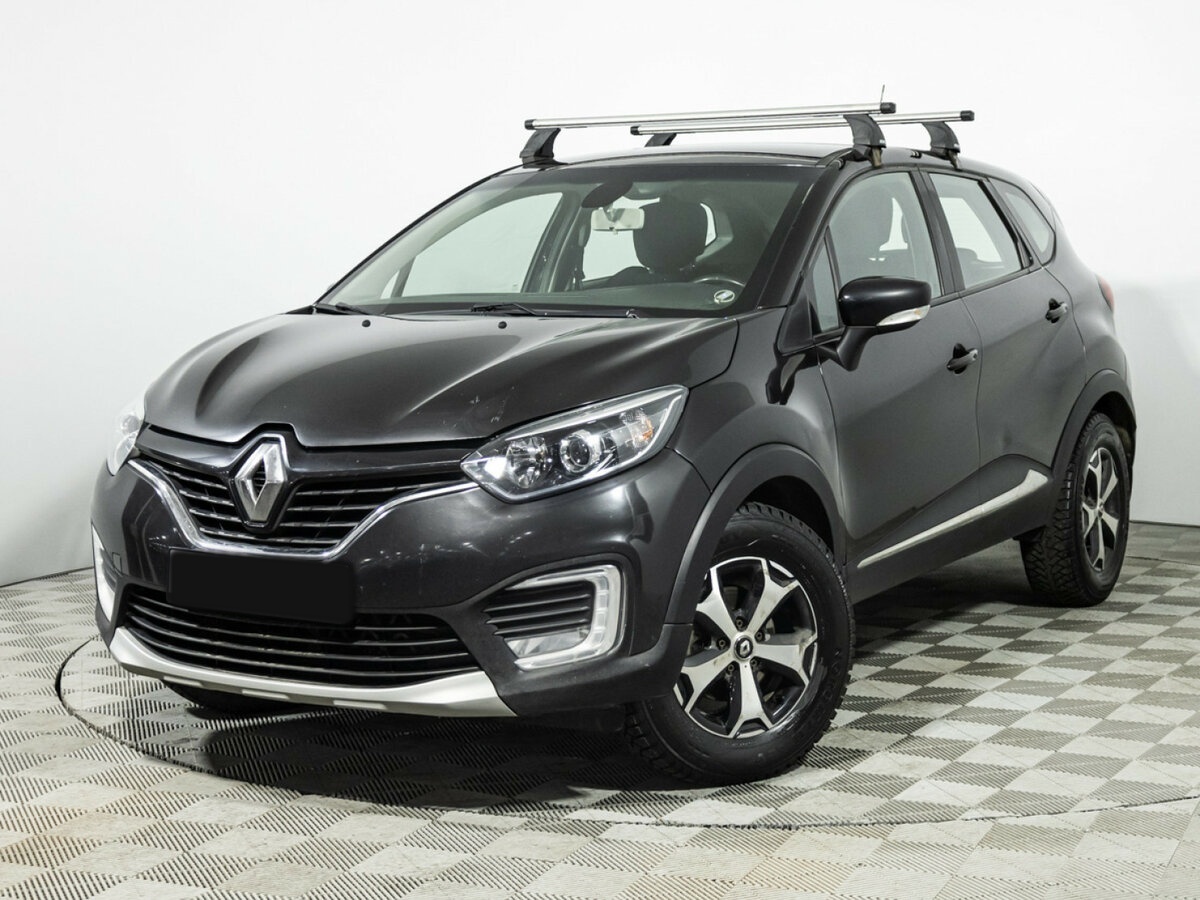 Renault Kaptur б/у, 2018, Автоматическая. Посмотреть фото