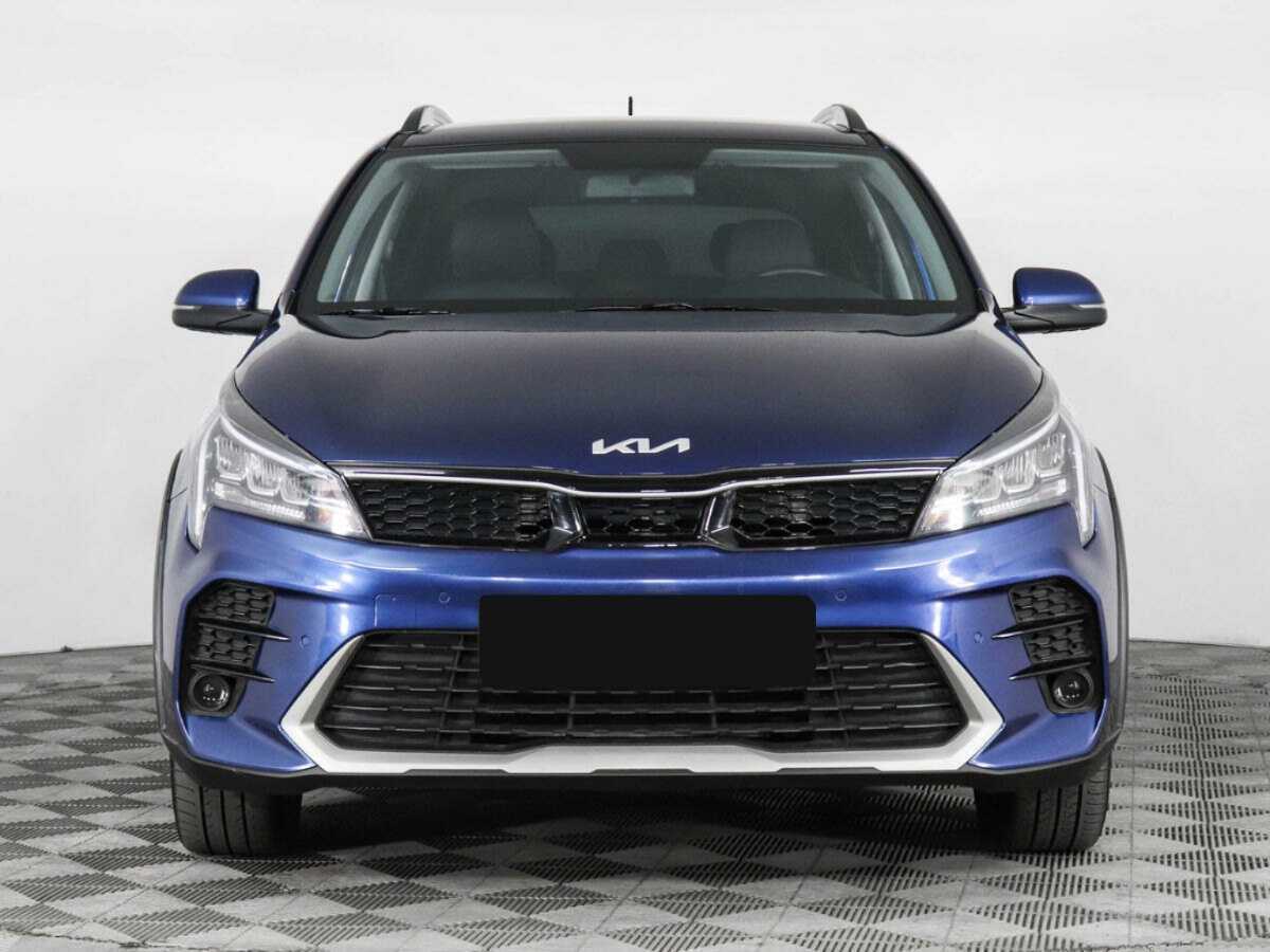 Kia Rio б/у, 2021, Автоматическая. Фото: #1