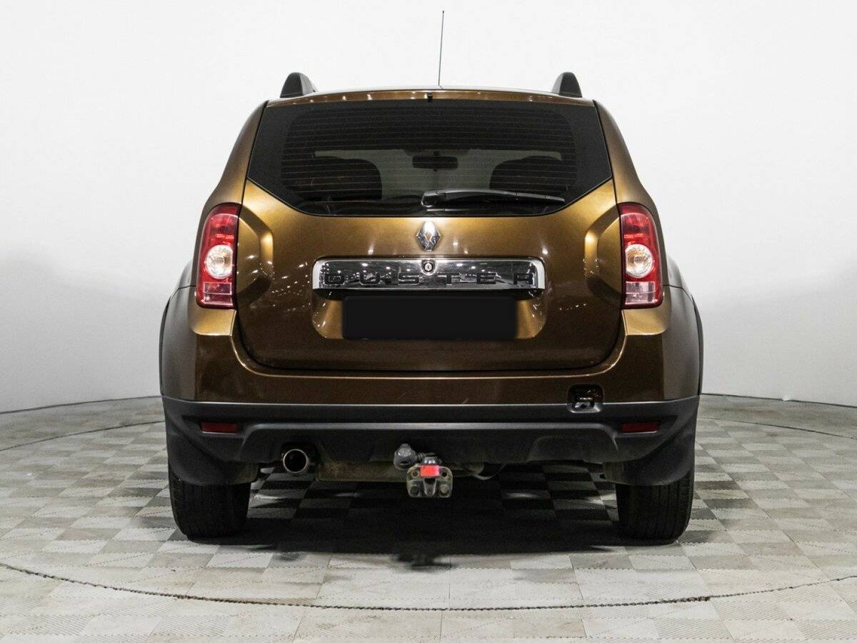 Renault Duster б/у, 2014, Механическая. Фото: #5