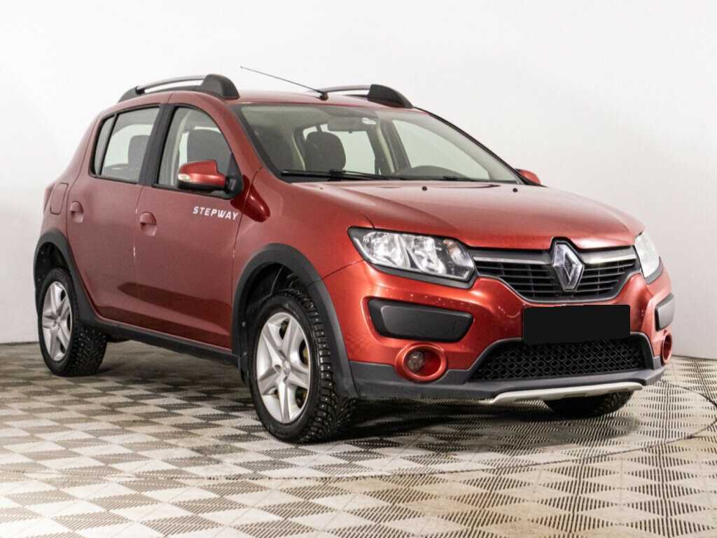 Renault Sandero б/у, 2017, Автоматическая. Фото: #2
