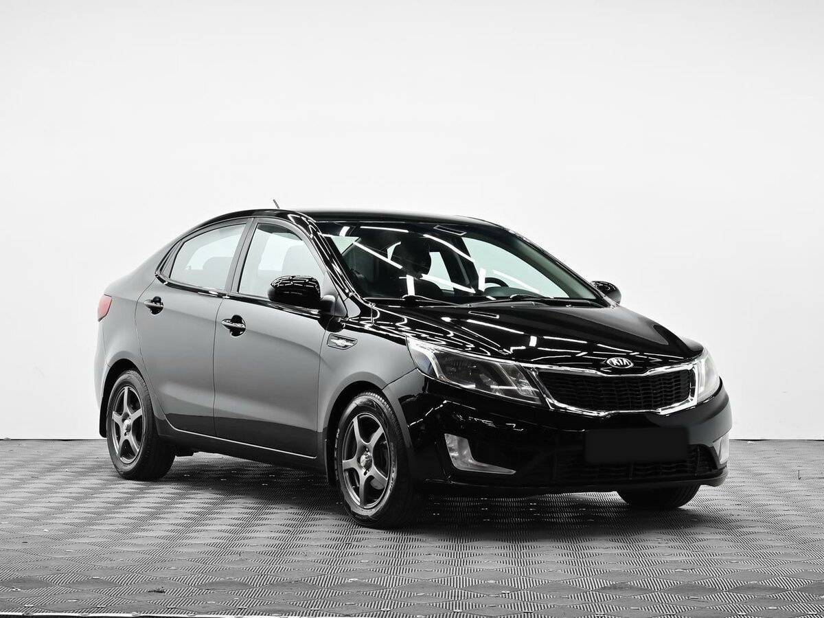 Kia Rio б/у, 2014, Автоматическая. Фото: #1
