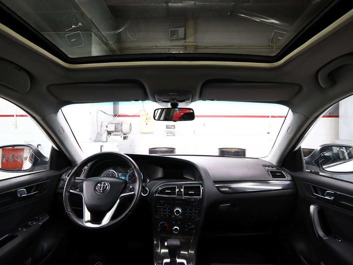 Brilliance V5 б/у, 2014, Автоматическая. Фото: #15