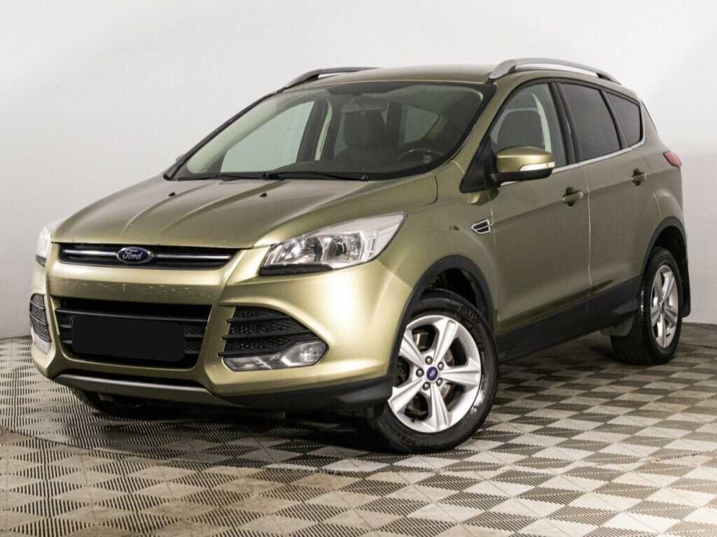 Ford Kuga б/у, 2014, Автоматическая. Посмотреть фото