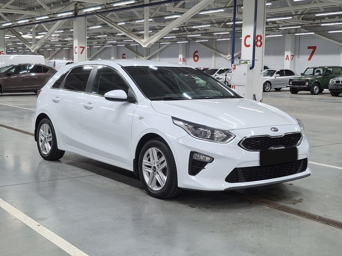 Kia Ceed б/у, 2019, Механическая. Фото: #2