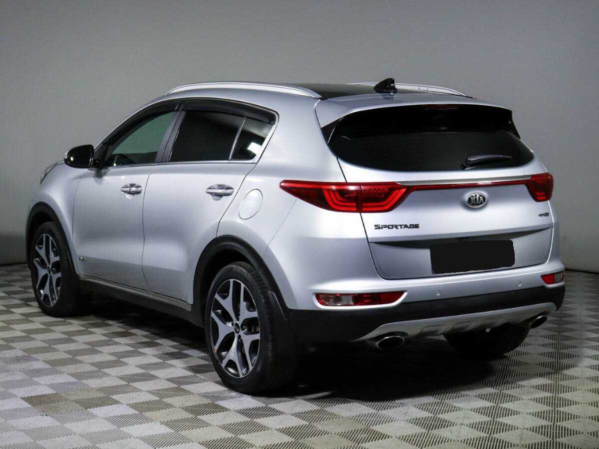 Kia Sportage б/у, 2016, Роботизированная. Фото: #6