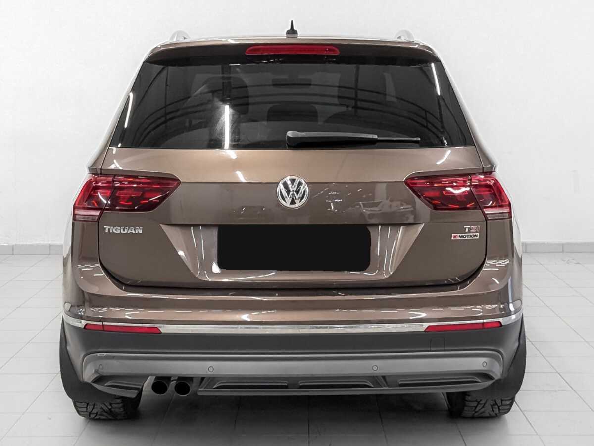 Volkswagen Tiguan б/у, 2017, Роботизированная. Фото: #5