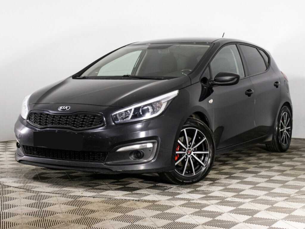 Kia Ceed б/у, 2015, Механическая. Посмотреть фото