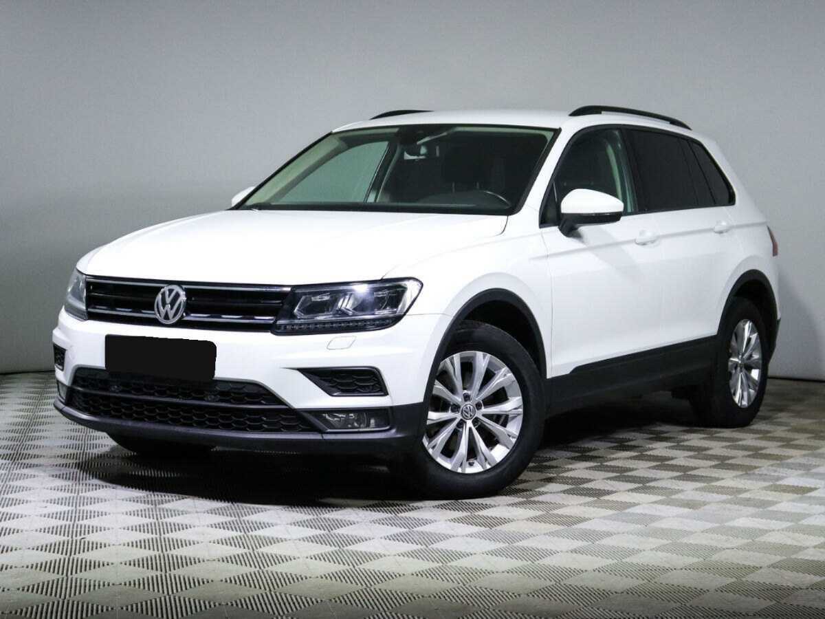 Volkswagen Tiguan б/у, 2019, Роботизированная. Посмотреть фото