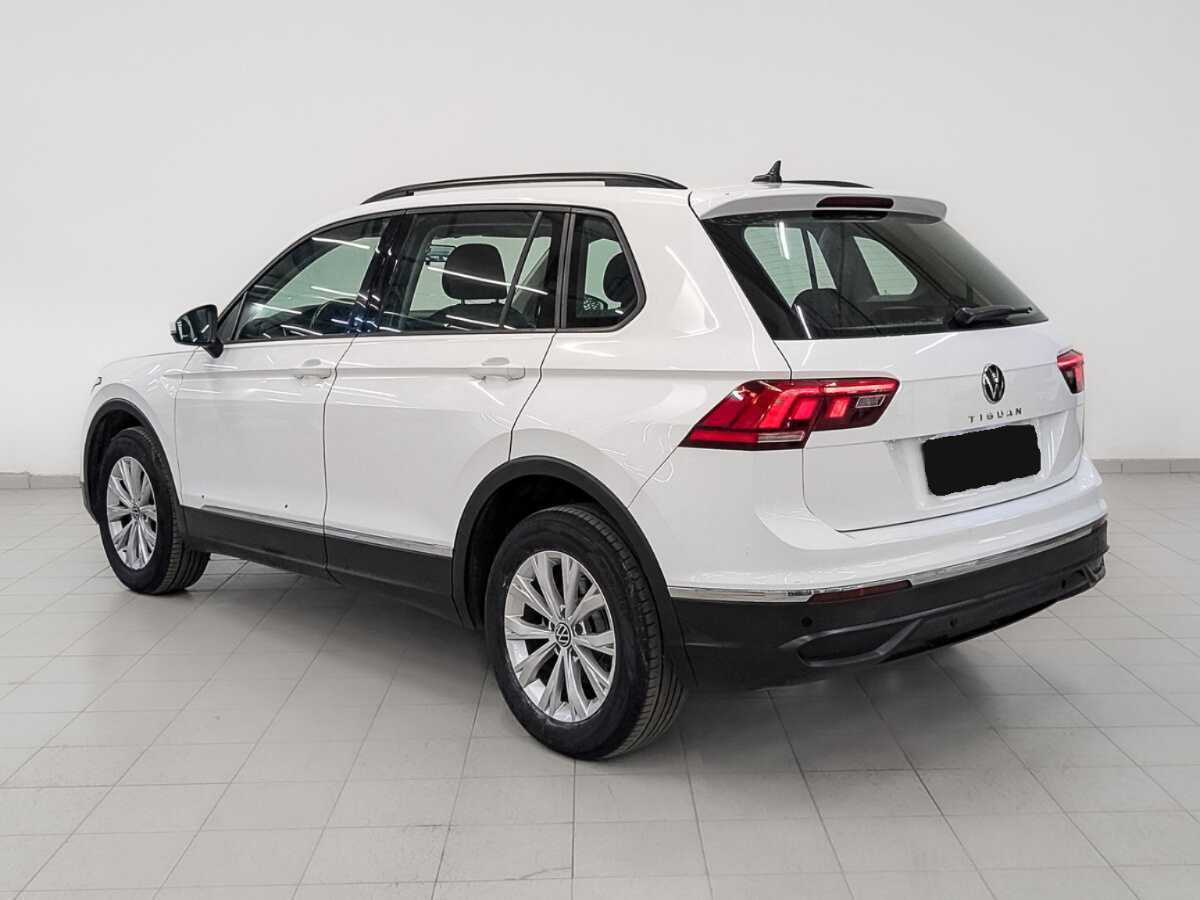 Volkswagen Tiguan б/у, 2021, Роботизированная. Фото: #6