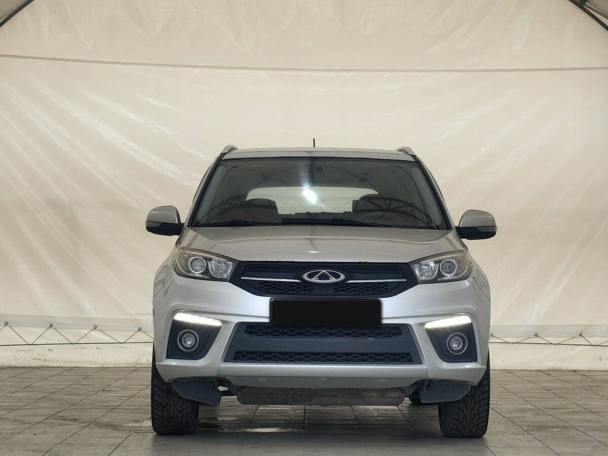 Chery Tiggo 3 б/у, 2019, Механическая. Фото: #1