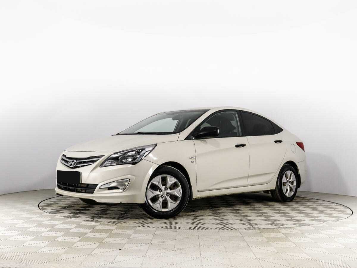 Hyundai Solaris б/у, 2016, Механическая. Посмотреть фото