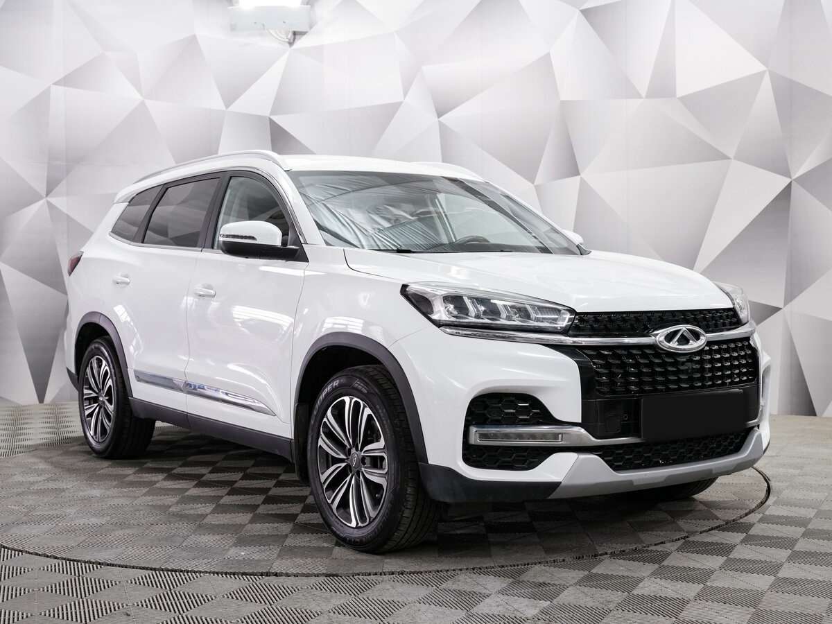 Chery Tiggo 8 б/у, 2021, Роботизированная. Фото: #6