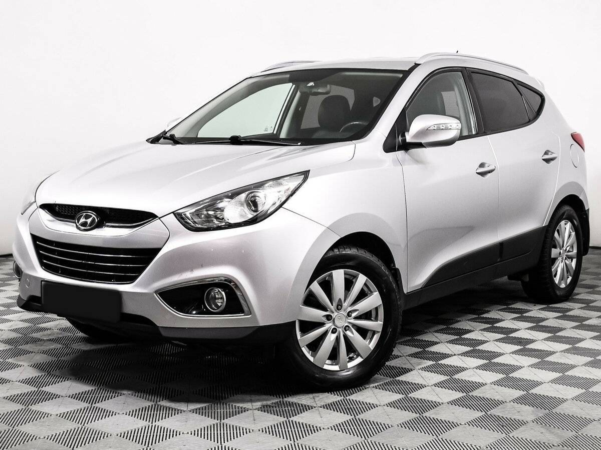Hyundai ix35 б/у, 2012, Автоматическая. Фото: #0