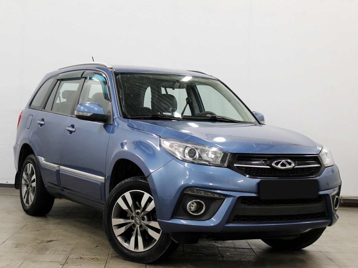 Chery Tiggo 3 б/у, 2017, Вариатор. Фото: #2