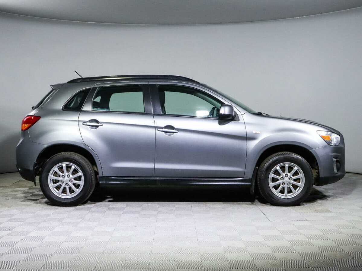 Mitsubishi ASX б/у, 2014, Механическая. Фото: #3