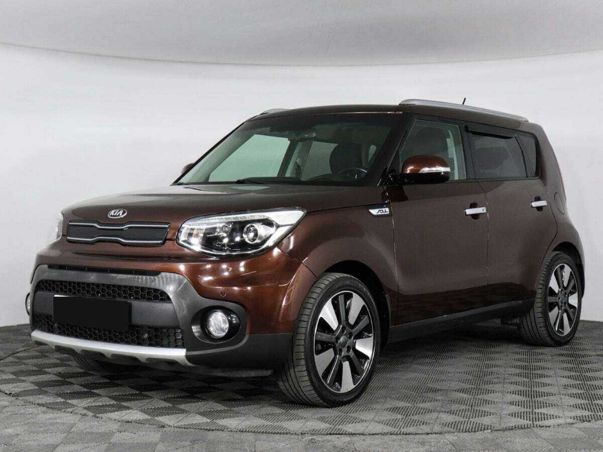 Kia Soul б/у, 2018, Автоматическая. Фото: #0