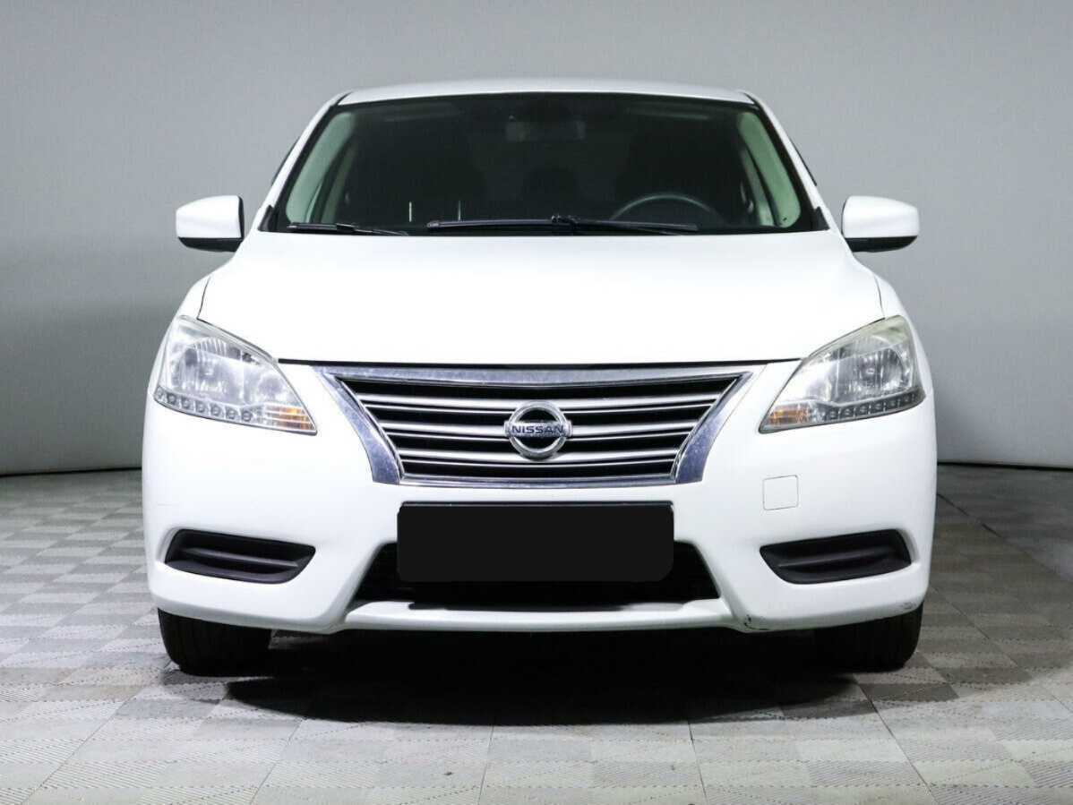 Nissan Sentra б/у, 2015, Вариатор. Фото: #1