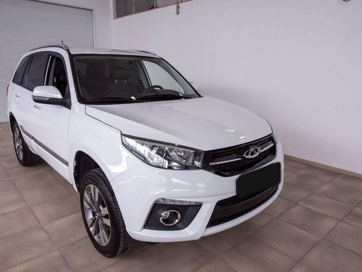 Chery Tiggo 3 б/у, 2019, Механическая. Фото: #1