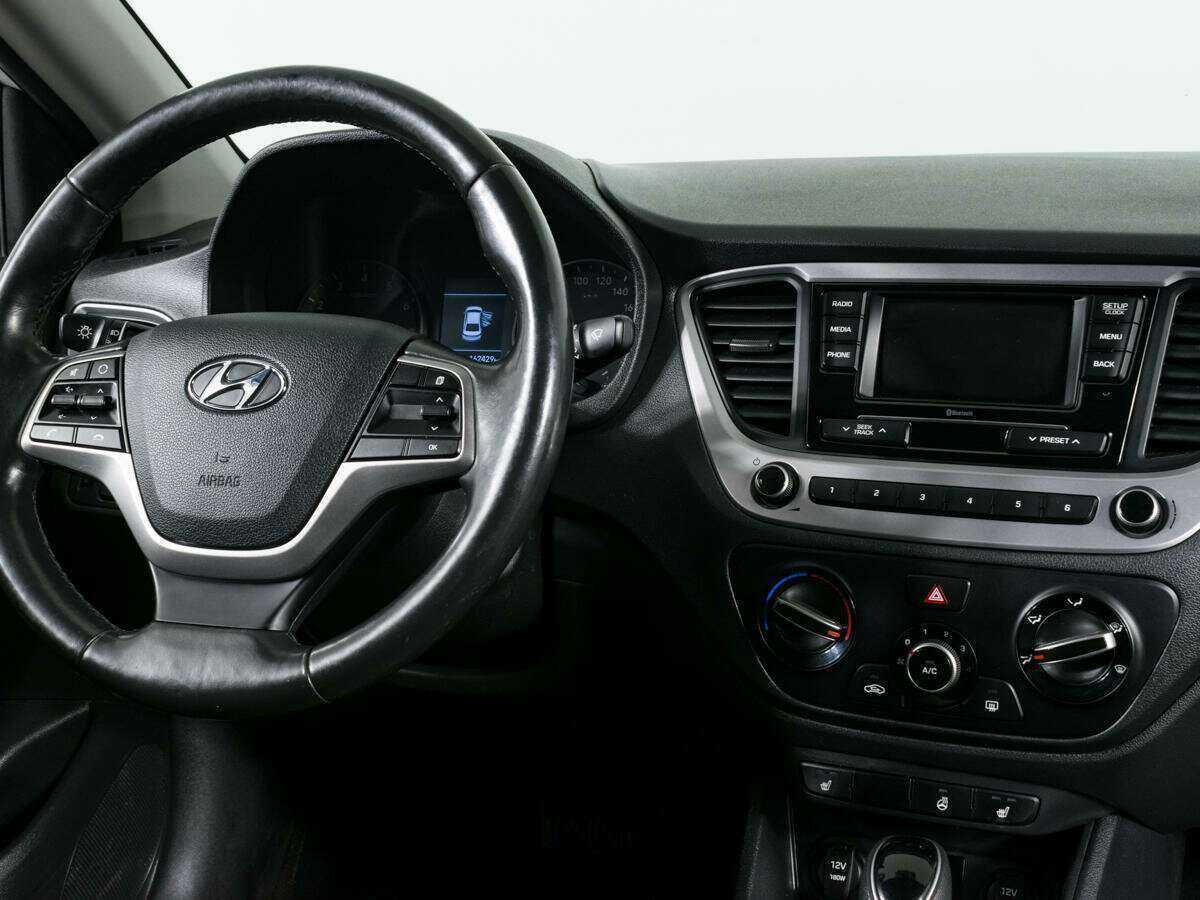 Hyundai Solaris б/у, 2018, Автоматическая. Фото: #7