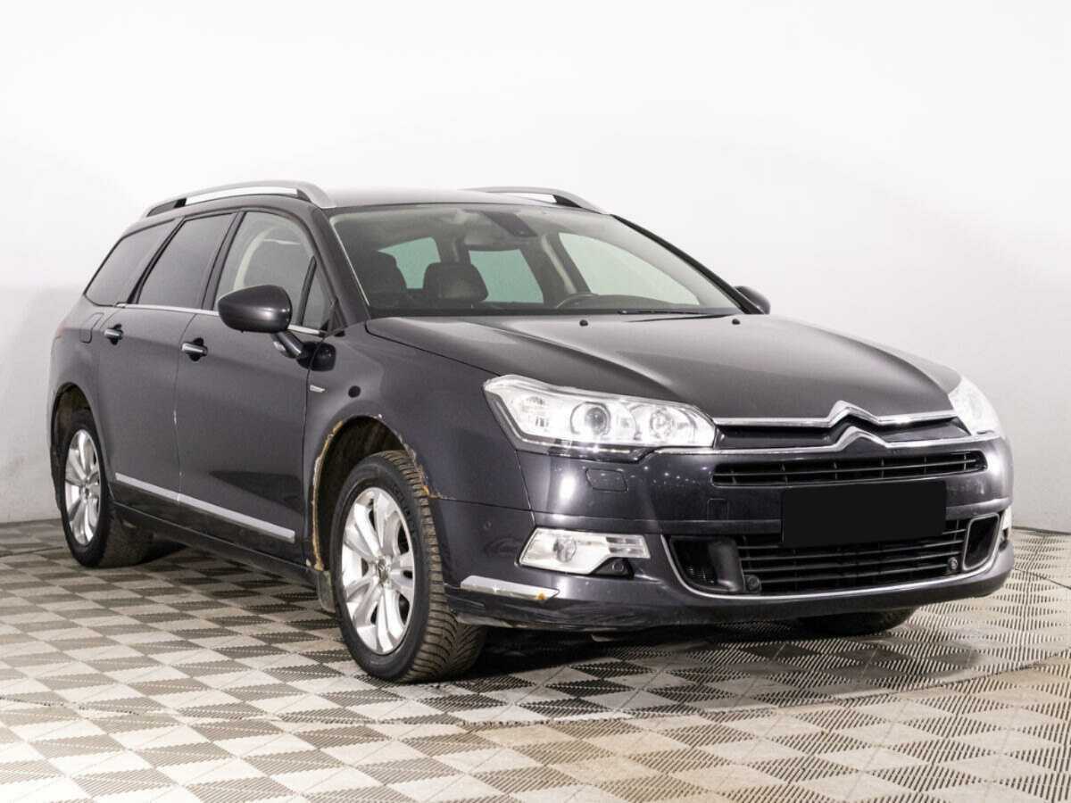 Citroen C5 б/у, 2013, Автоматическая. Фото: #2