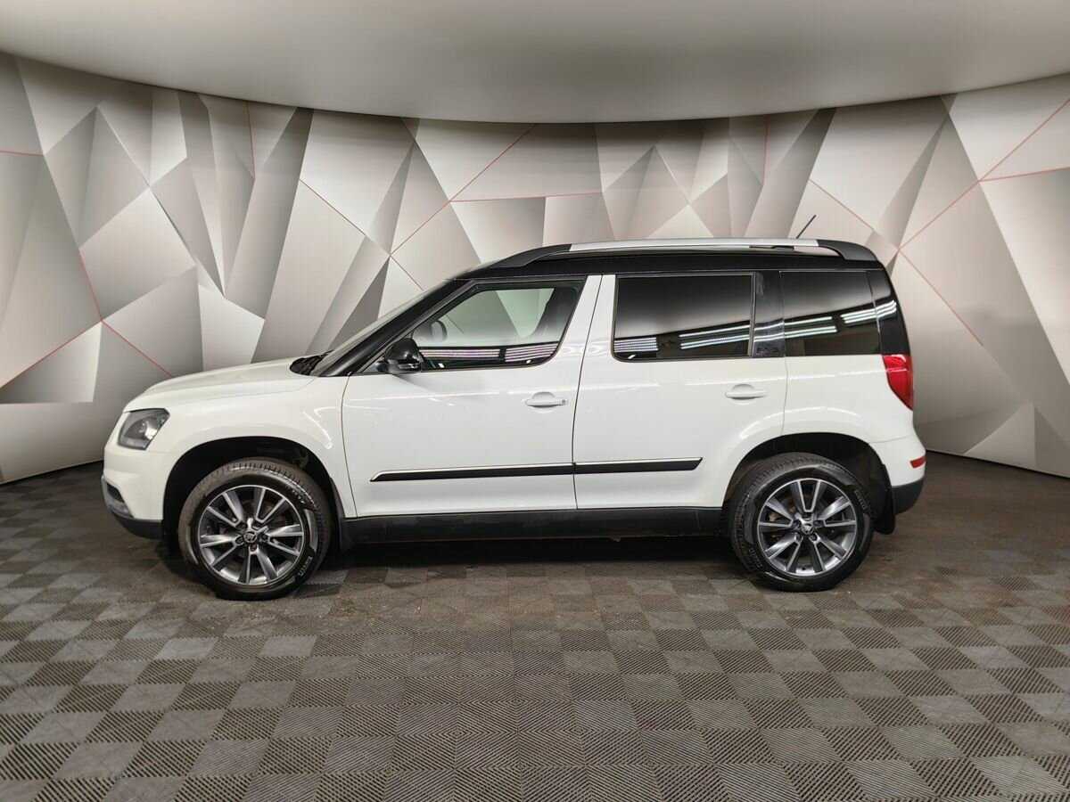 Skoda Yeti б/у, 2017, Роботизированная. Фото: #4