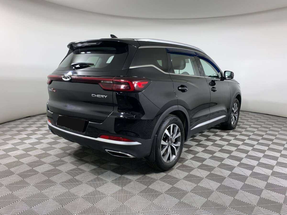 Chery Tiggo 7 Pro б/у, 2022, Вариатор. Фото: #4