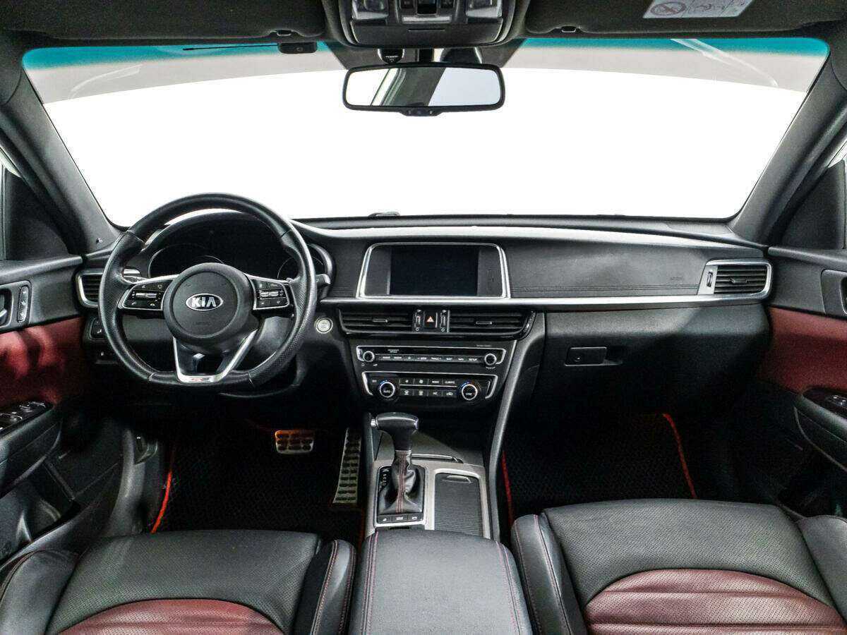 Kia Optima б/у, 2018, Автоматическая. Фото: #12