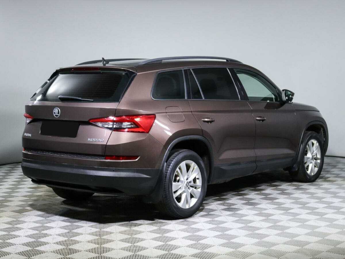 Skoda Kodiaq б/у, 2019, Роботизированная. Фото: #3