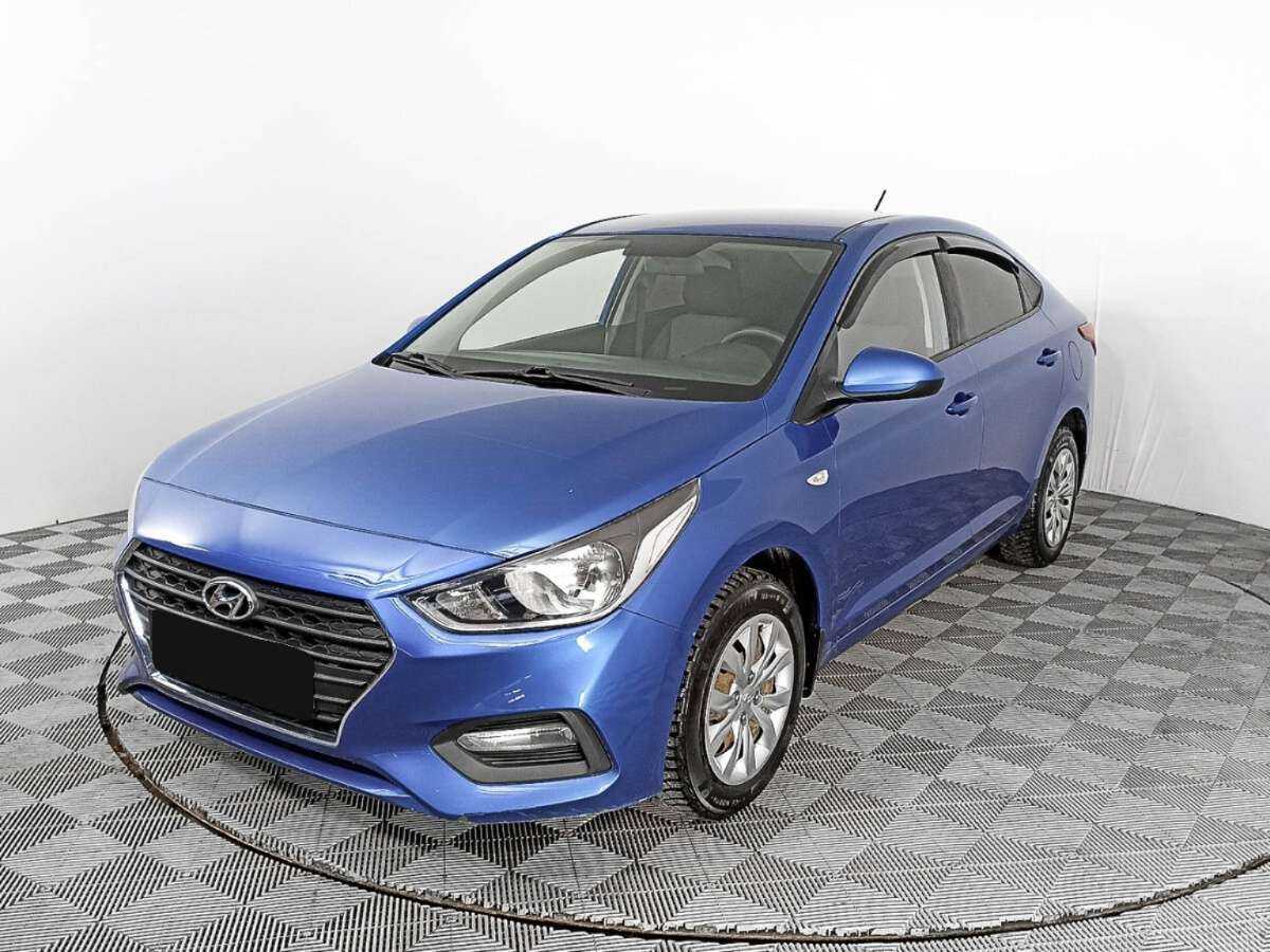 Hyundai Solaris б/у, 2018, Автоматическая. Посмотреть фото