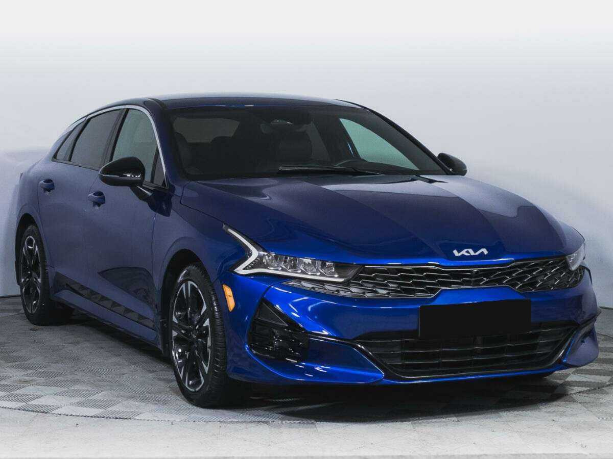 Kia K5 б/у, 2022, Автоматическая. Фото: #2