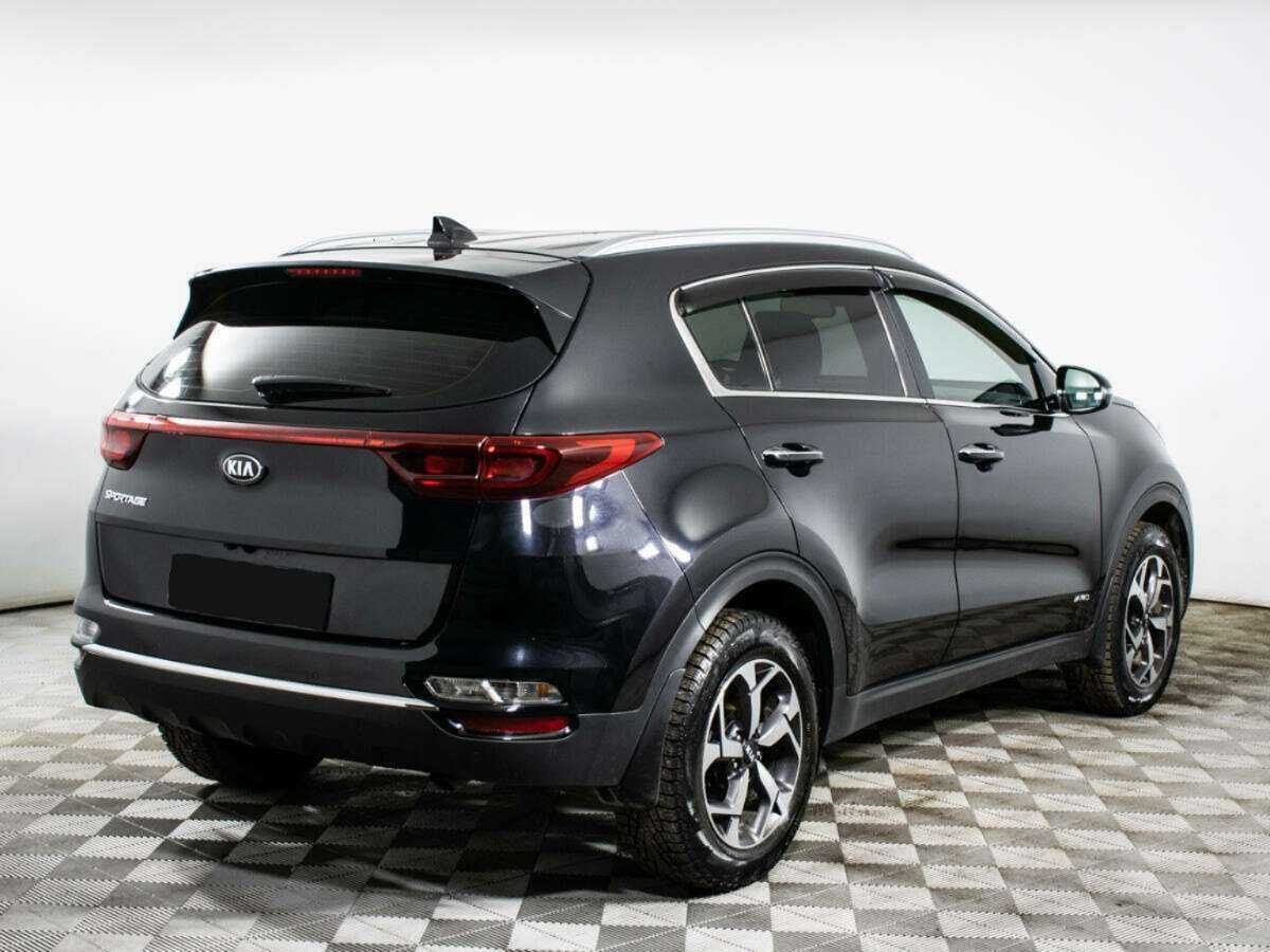 Kia Sportage б/у, 2019, Автоматическая. Фото: #3