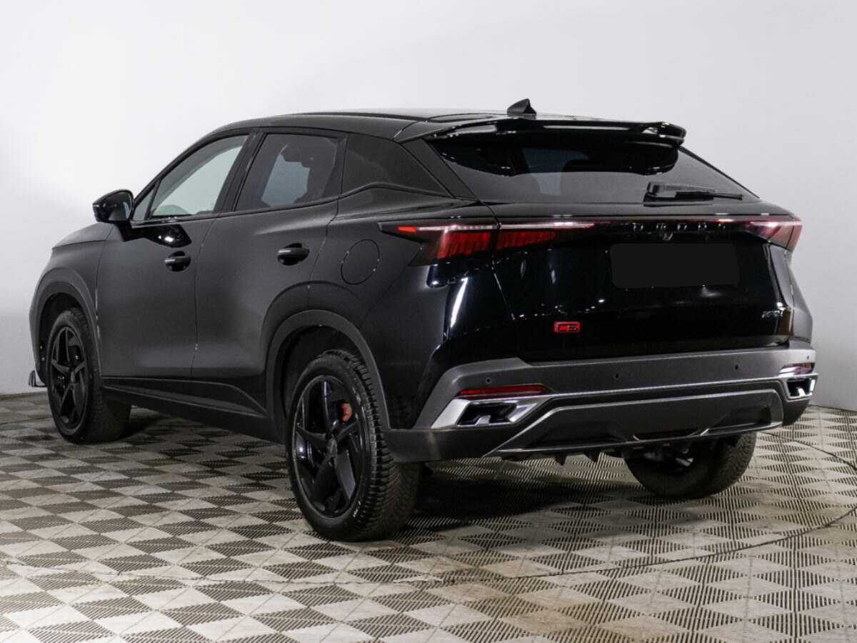 OMODA C5 б/у, 2022, Вариатор. Фото: #6