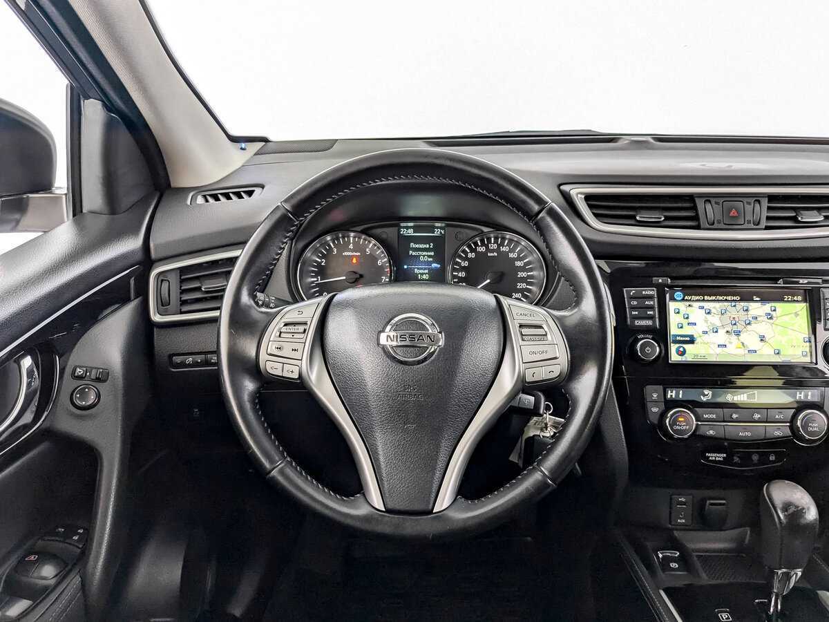 Nissan Qashqai б/у, 2017, Вариатор. Фото: #20