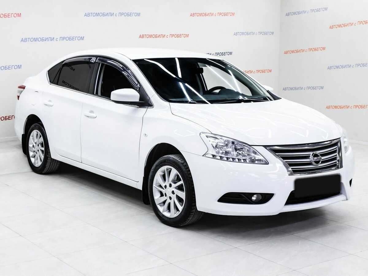 Nissan Sentra б/у, 2016, Вариатор. Фото: #2