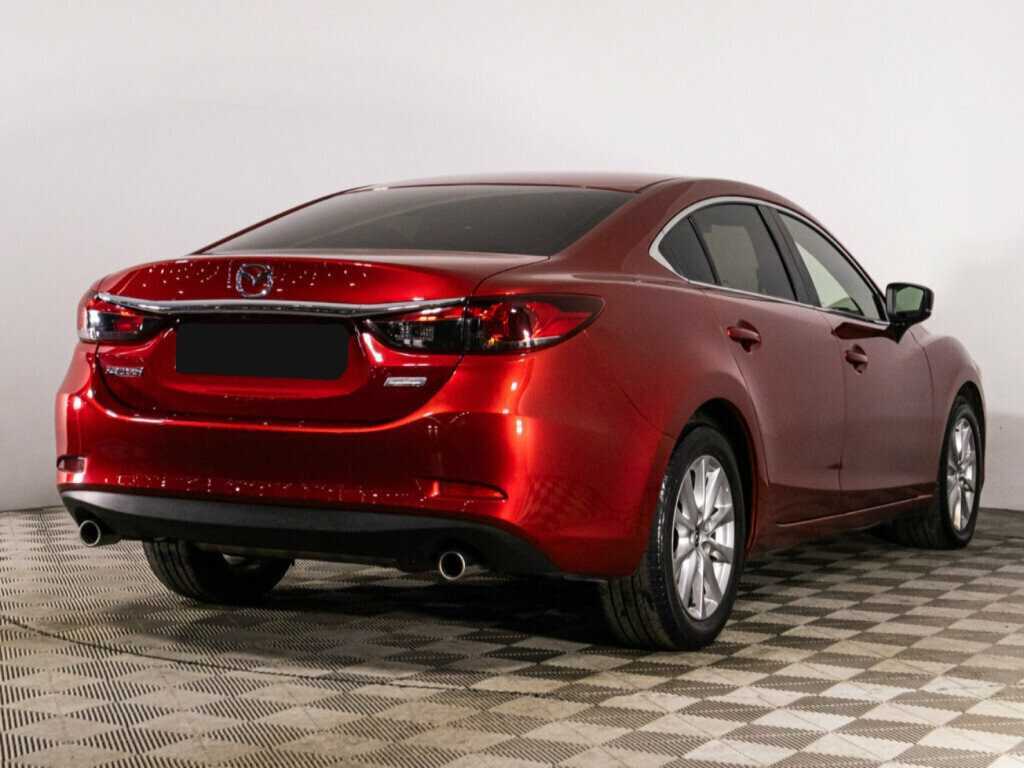 Mazda 6 б/у, 2018, Автоматическая. Фото: #4