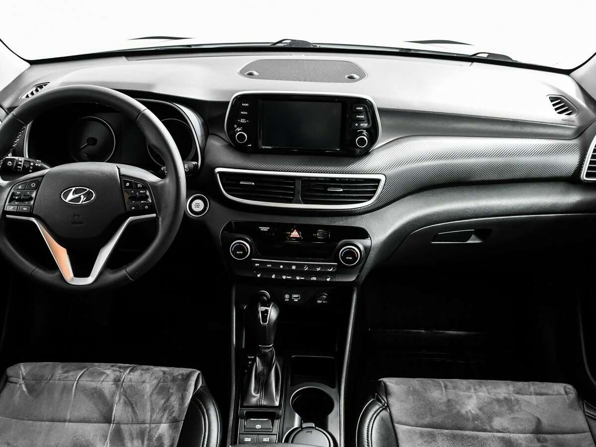 Hyundai Tucson б/у, 2019, Автоматическая. Фото: #9