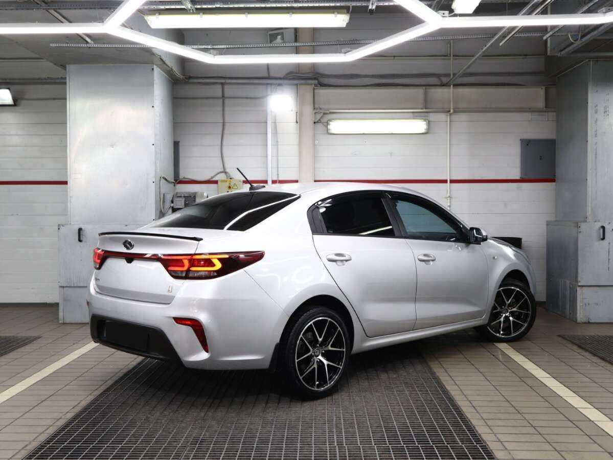 Kia Rio б/у, 2019, Механическая. Фото: #1