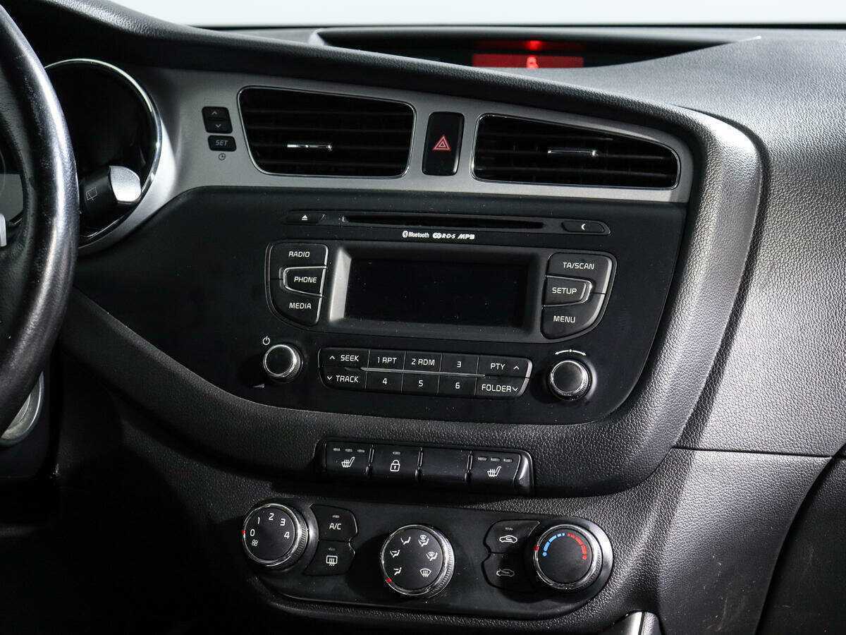 Kia Ceed б/у, 2012, Механическая. Фото: #10