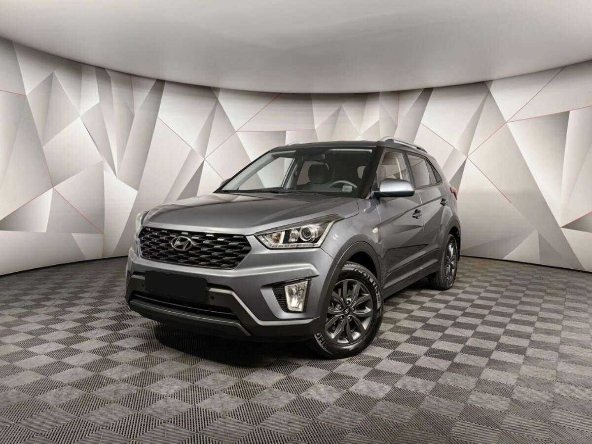Hyundai Creta б/у, 2021, Автоматическая. Посмотреть фото