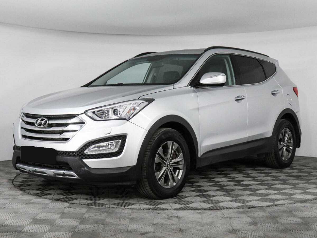 Hyundai Santa Fe б/у, 2013, Автоматическая. Посмотреть фото