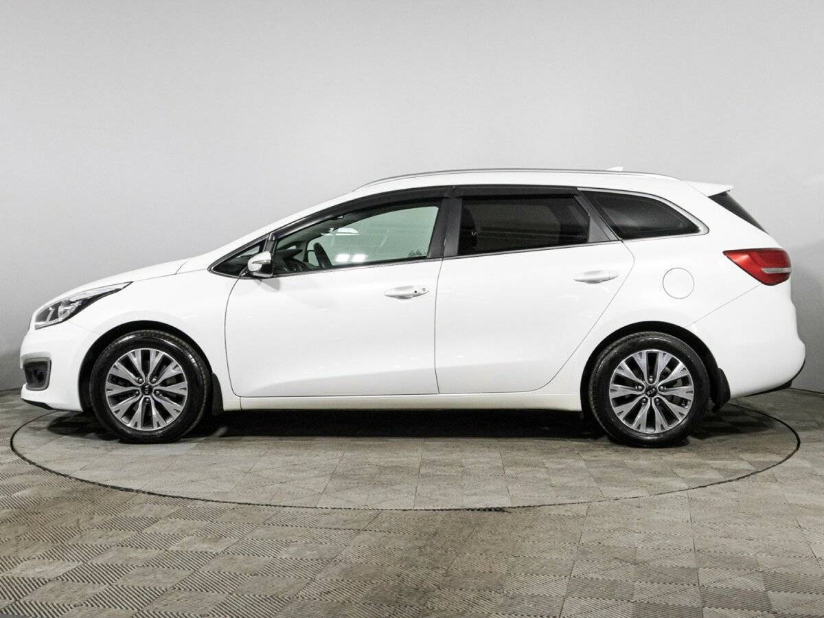 Kia Ceed б/у, 2018, Автоматическая. Фото: #7